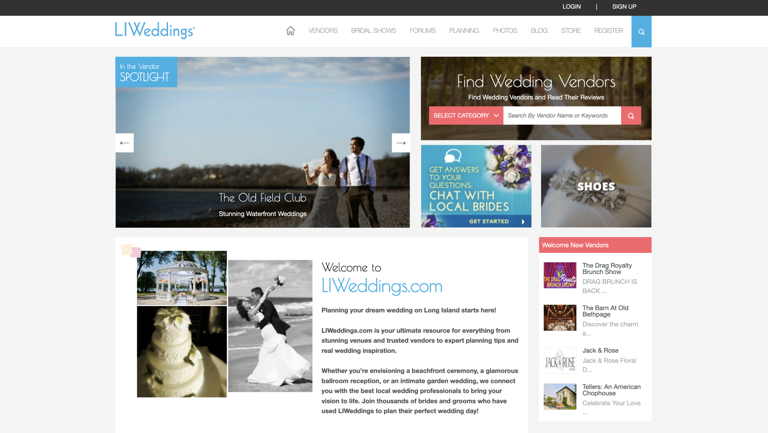LIWeddings screenshot